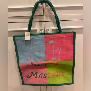 Masters Multicolor Tote Bag